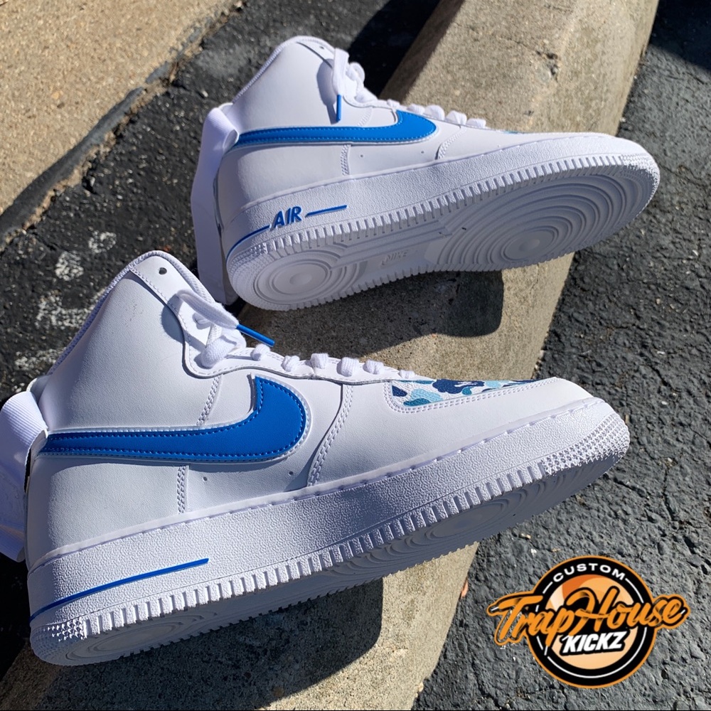 Bape x AIRFORCE 1 - Picture 3 of 4